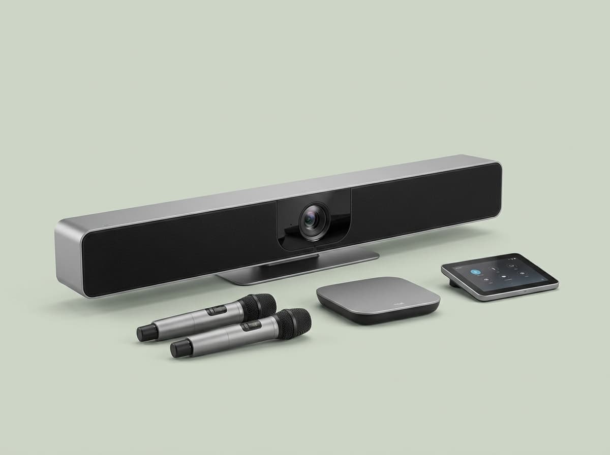 Photo representing Audio, Video & Conferencing Equipment tenders