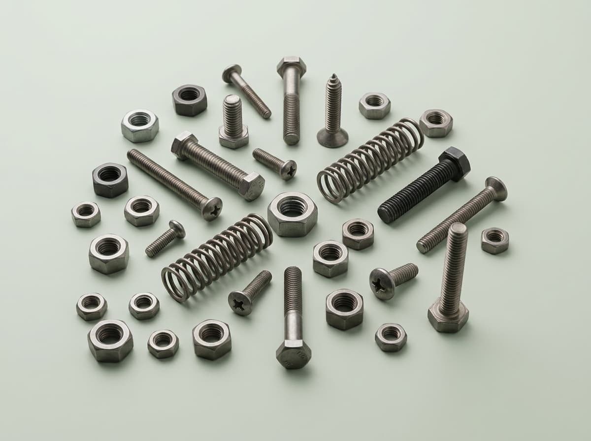 Photo representing Fasteners, Springs & Hardware tenders