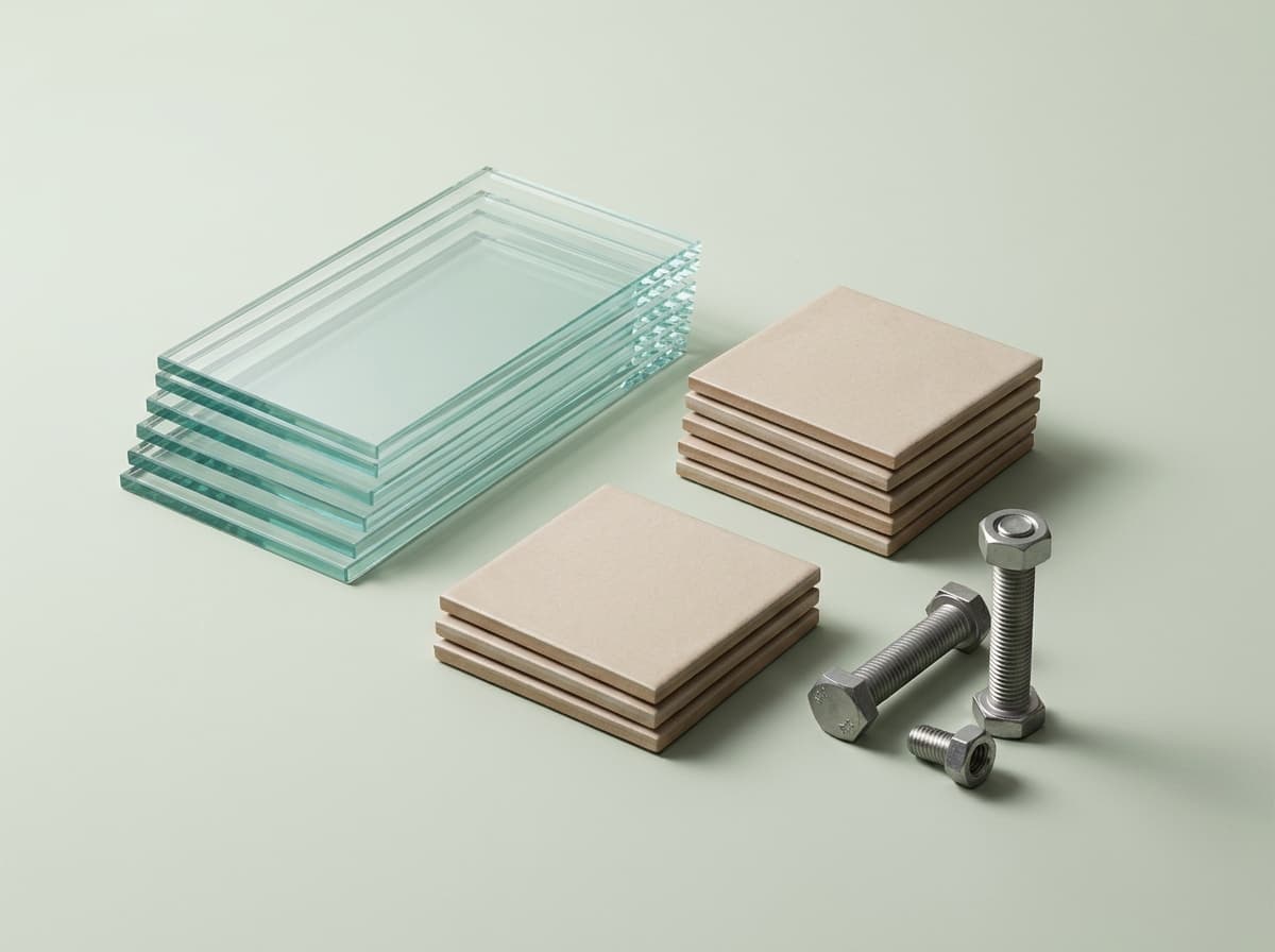 Photo representing Glass, Ceramic & Hardware Materials tenders