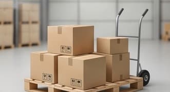 Photo representing Logistics, Courier & Warehousing Services tenders