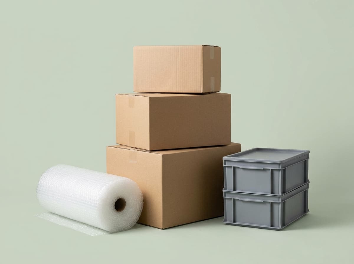 Photo representing Packaging Materials & Containers tenders