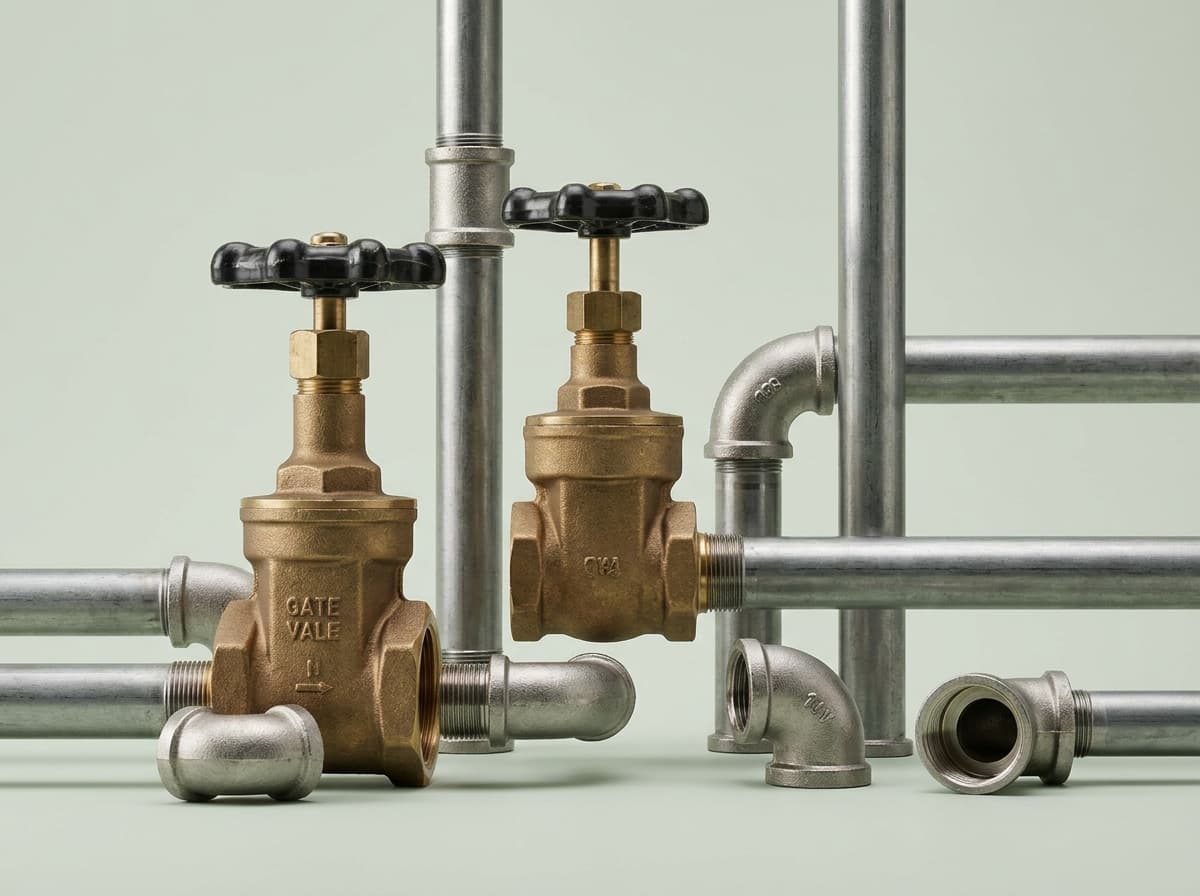 Photo representing Pipes, Valves & Fittings tenders