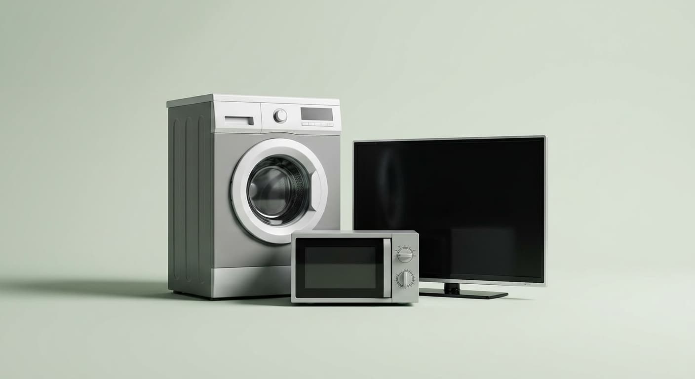 Photo representing Domestic Appliances & Consumer Electronics tenders