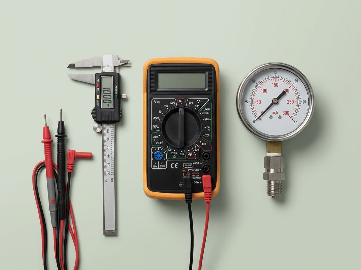 Photo representing Measuring, Testing & Calibration Instruments tenders